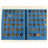 Lincoln Cent Collection and Book