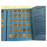 Lincoln Cent Collection and Book