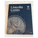 Lincoln Cent Collection and Book