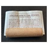 Lincoln Wheat Cent Roll