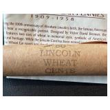 Lincoln Wheat Cent Roll