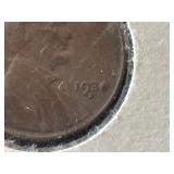 1930-D Lincoln Cent Filled 0