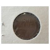 1930-D Lincoln Cent Filled 0