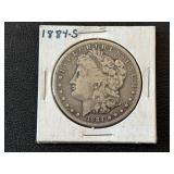 1884-S Morgan Dollar