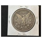 1884-S Morgan Dollar