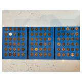 Lincoln Cent Collection and Book