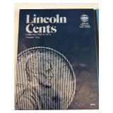 Lincoln Cent Collection and Book