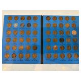 Lincoln Cent Collection and Book