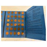Lincoln Cent Collection and Book