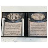 1916 Barber and Mercury Dimes