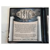 1916 Barber and Mercury Dimes