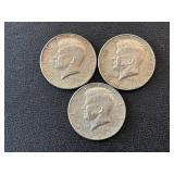 Kennedy Half Dollars 40% Silver