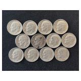 Roosevelt Silver Dimes