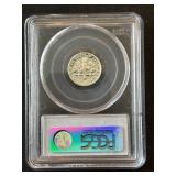 2005-S Roosevelt Silver Dime Proof PCGS PR69 Deep Cameo