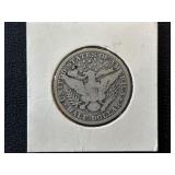 1915-D Barber Half Dollar
