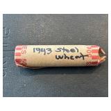 Lincoln Steel Cent Roll