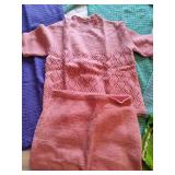 Lot of Girls Knit Dresses & Skirt Sets