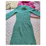 Lot of Girls Knit Dresses & Skirt Sets