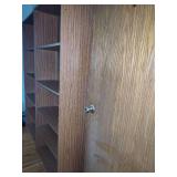 Two Bookshelves