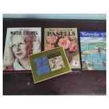 Vintage Sketch & Drawing Books
