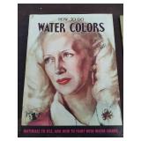 Vintage Sketch & Drawing Books