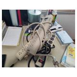 Large Metal Desk & Huge Lot of Office Supplies