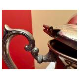 Silver Plated Tea Service and Serving Trays