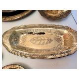 Large Lot of Silver Plated Serving Ware
