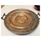Large Lot of Silver Plated Serving Ware