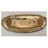 Large Lot of Silver Plated Serving Ware