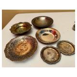 Large Lot of Silver Plated Serving Ware