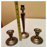 Large Lot of Silver Plated Serving Ware