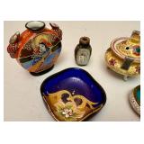 Miniature Cloisonne Pots, Vases and more