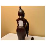 Wooden Tribal Art Statue