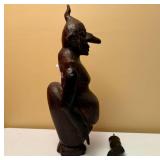 Wooden Tribal Art Statue