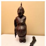 Wooden Tribal Art Statue
