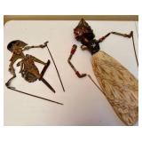 Indonesian Wooden Rod Puppets