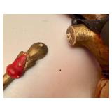 Indonesian Wooden Rod Puppets