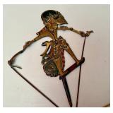 Indonesian Wooden Rod Puppets