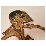 Indonesian Wooden Rod Puppets
