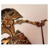 Indonesian Wooden Rod Puppets