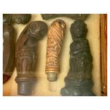 Indonesian Knife Handle Collection