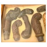 Indonesian Knife Handle Collection