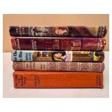 Vintage Teen Mystery Books Betsy Allen, Margaret Sutton, Francis Hunt