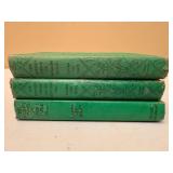 Three Vintage Bobbsey Twins Books