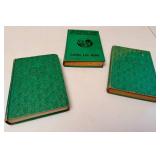 Three Vintage Bobbsey Twins Books