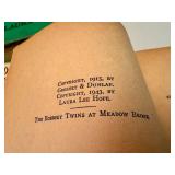 Three Vintage Bobbsey Twins Books