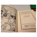 Three Vintage Bobbsey Twins Books