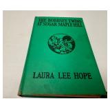 Three Vintage Bobbsey Twins Books