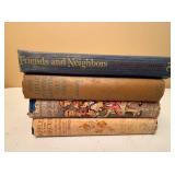 Vintage Little Peppers and other Young Reader Books